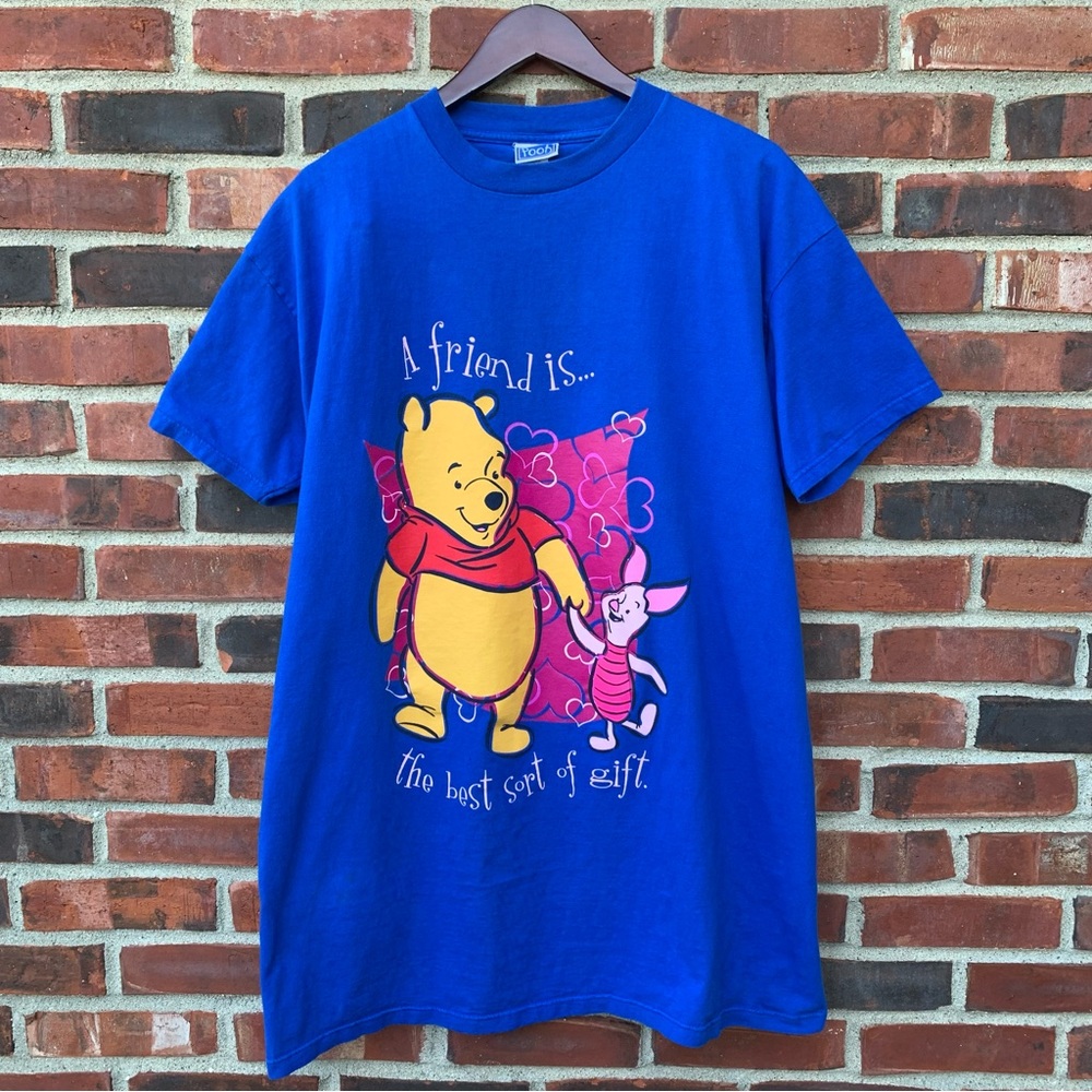Vintage 1990s Winnie The Pooh T-Shirt Dress - image 1